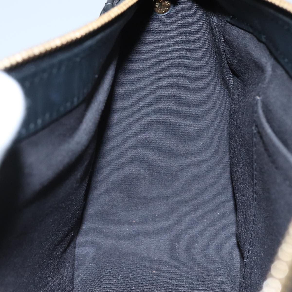 Louis Vuitton Danura Black Leather Handbag (Pre-Owned) Size ONE SIZE - 19 Thumbnail