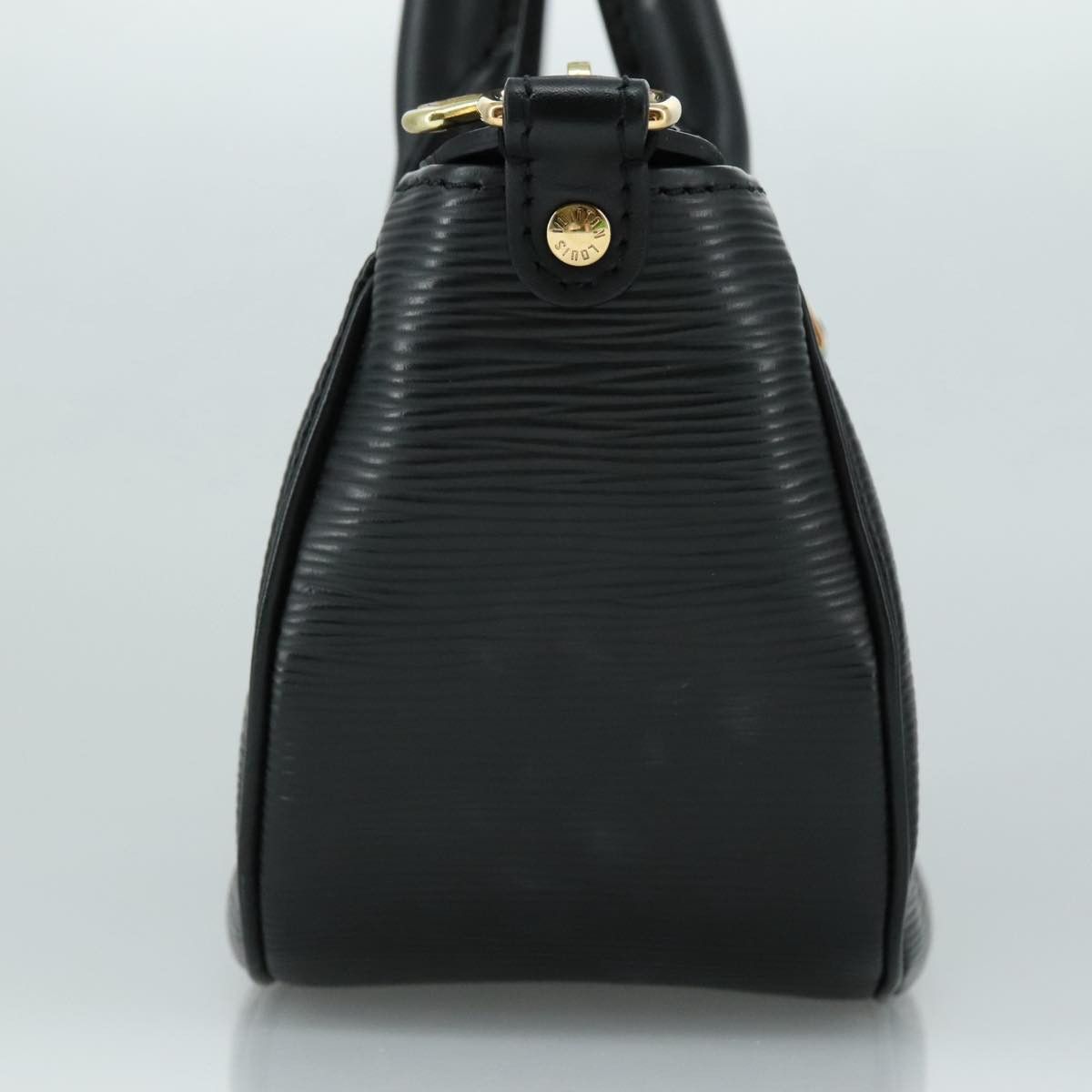 Louis Vuitton Danura Black Leather Handbag (Pre-Owned) Size ONE SIZE - 4 Thumbnail