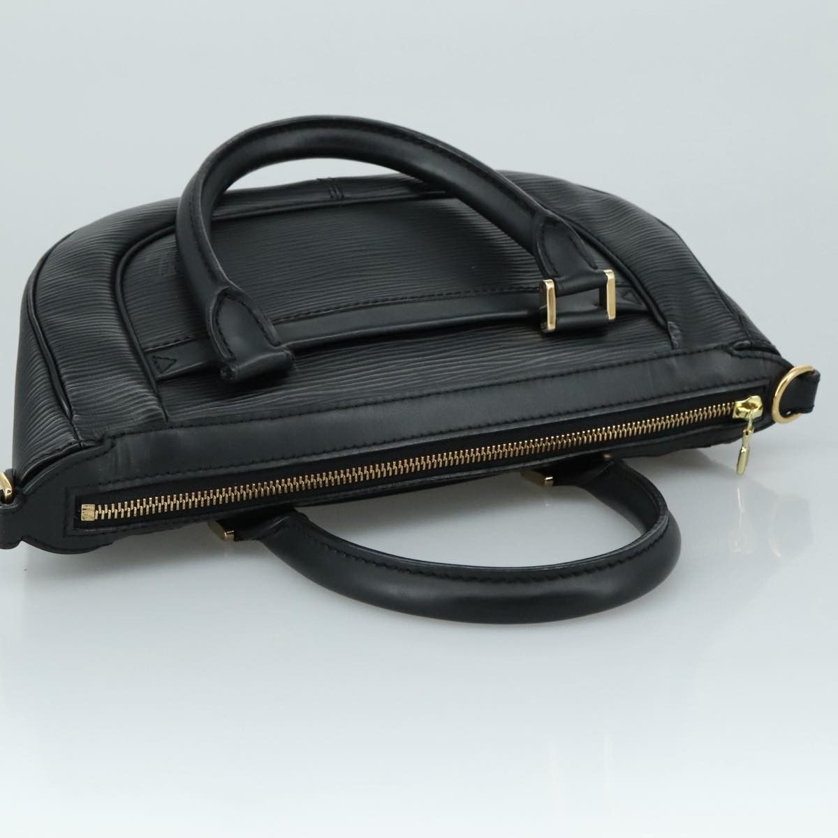 Louis Vuitton Danura Black Leather Handbag (Pre-Owned) Size ONE SIZE - 12 Thumbnail