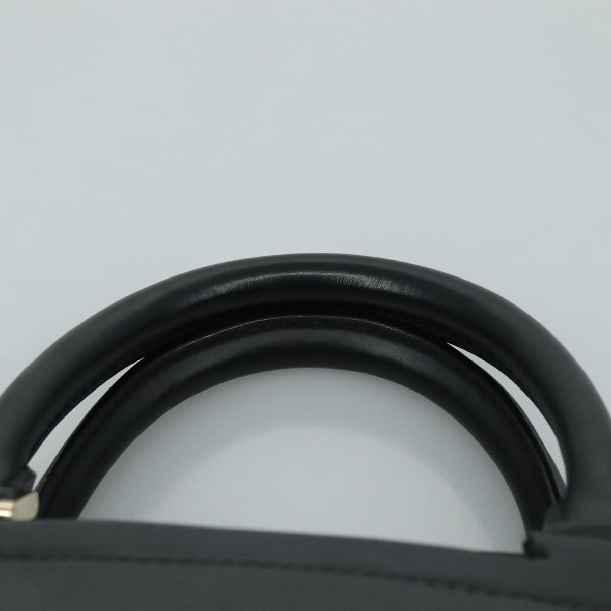 Louis Vuitton Danura Black Leather Handbag (Pre-Owned) Size ONE SIZE - 6 Thumbnail