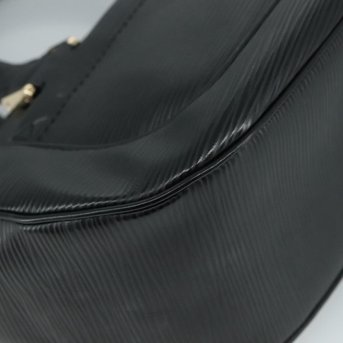 Louis Vuitton Danura Black Leather Handbag (Pre-Owned) Size ONE SIZE - 9 Thumbnail