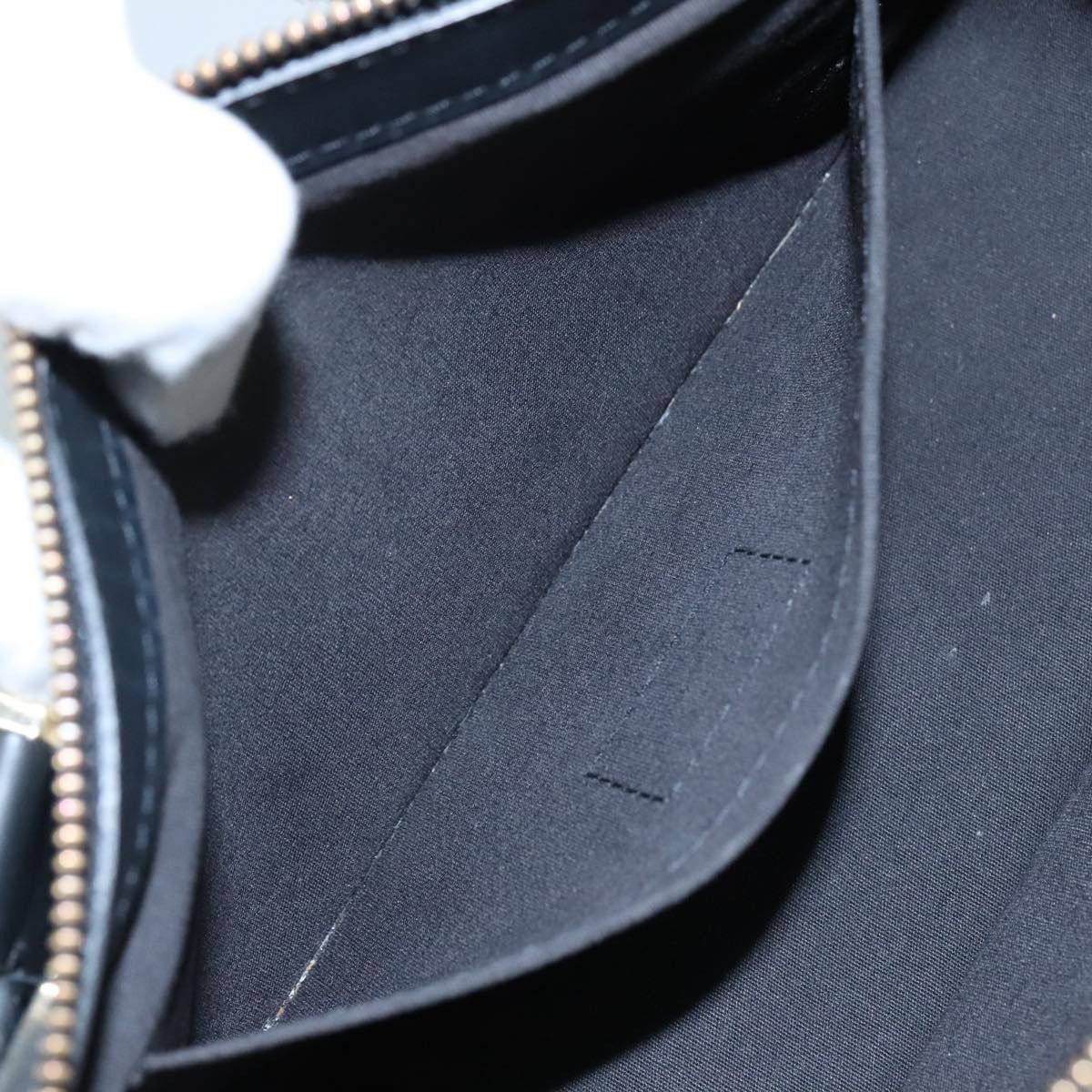 Louis Vuitton Danura Black Leather Handbag (Pre-Owned) Size ONE SIZE - 20 Thumbnail