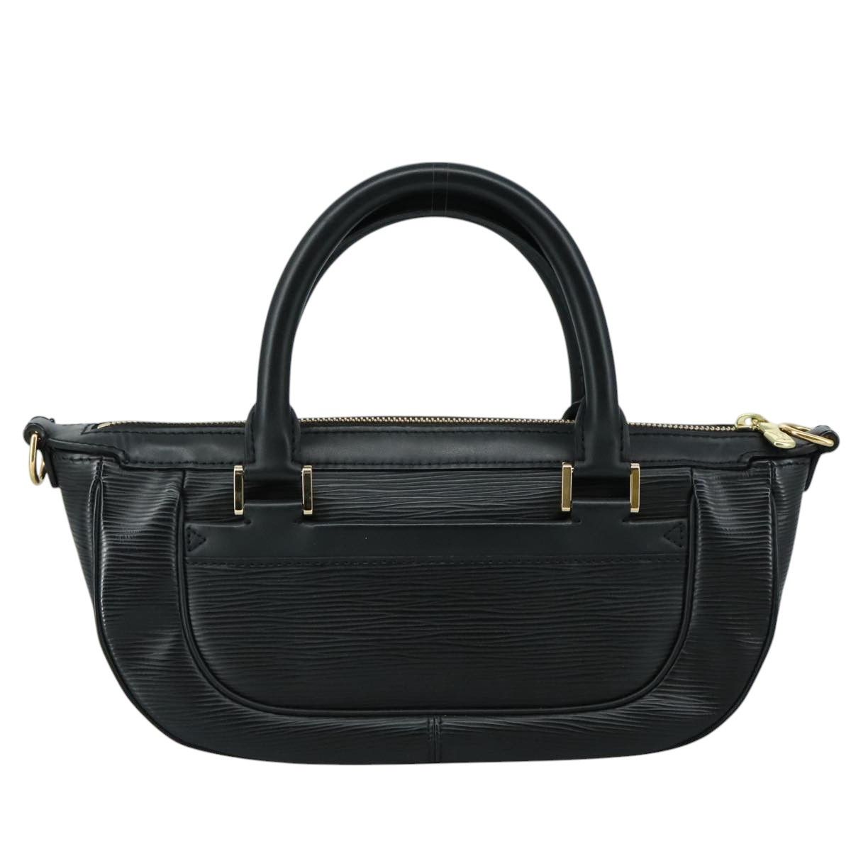 Louis Vuitton Danura Black Leather Handbag (Pre-Owned) Size ONE SIZE - 2 Thumbnail