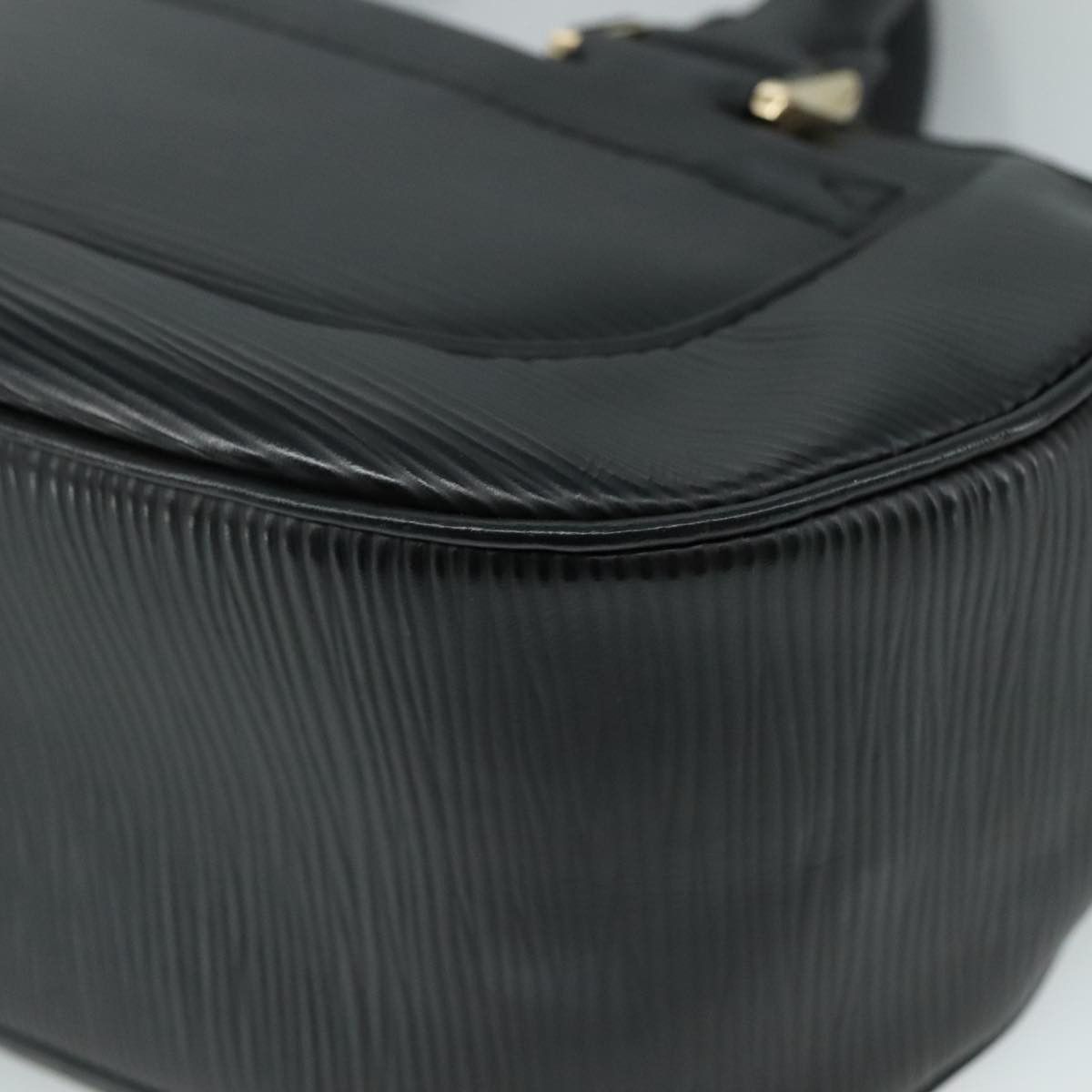 Louis Vuitton Danura Black Leather Handbag (Pre-Owned) Size ONE SIZE - 10 Thumbnail