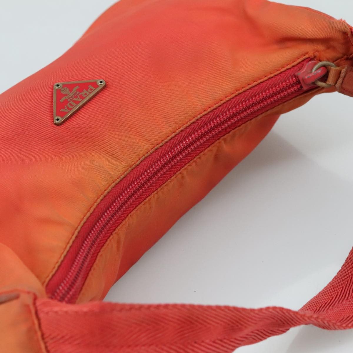Prada Re-Edition Red Synthetic Clutch Bag (Pre-Owned) Size ONE SIZE - 16 Thumbnail