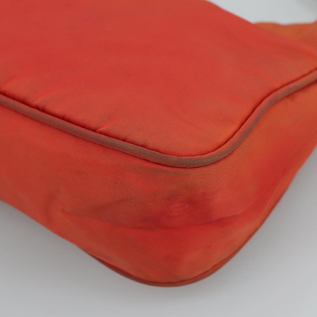 Prada Re-Edition Red Synthetic Clutch Bag (Pre-Owned) Size ONE SIZE - 8 Thumbnail