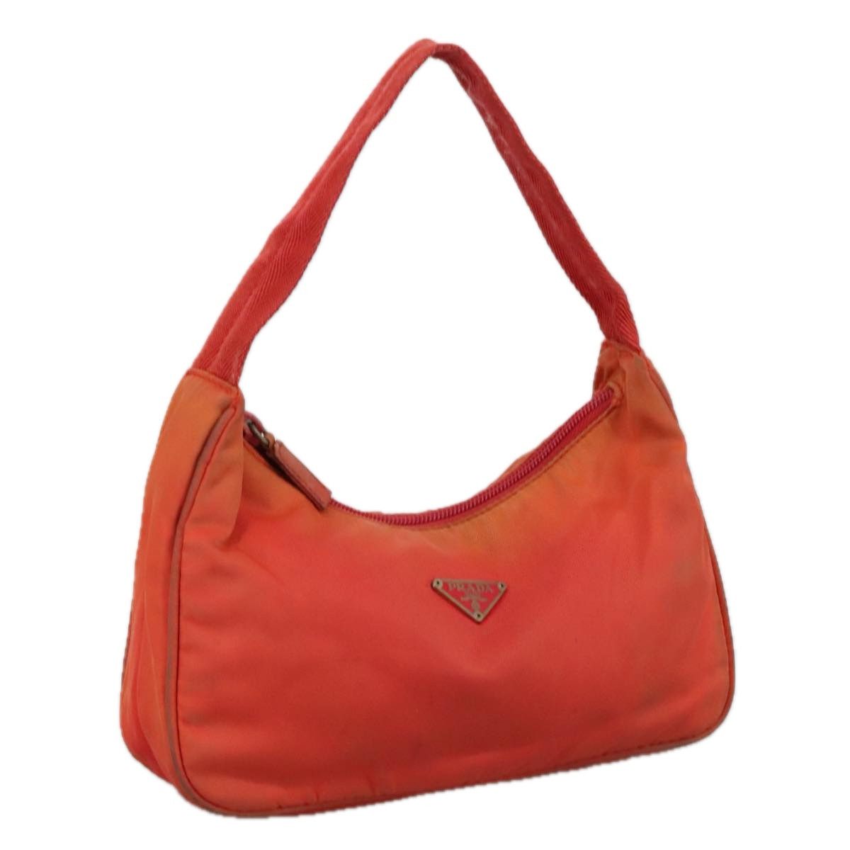 Prada Re-Edition Red Synthetic Clutch Bag (Pre-Owned) Size ONE SIZE - 15 Thumbnail