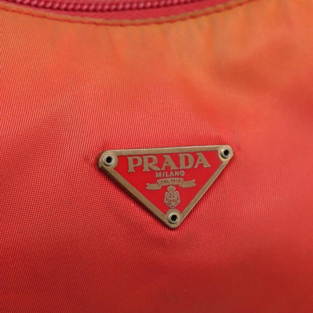 Prada Re-Edition Red Synthetic Clutch Bag (Pre-Owned) Size ONE SIZE - 18 Thumbnail