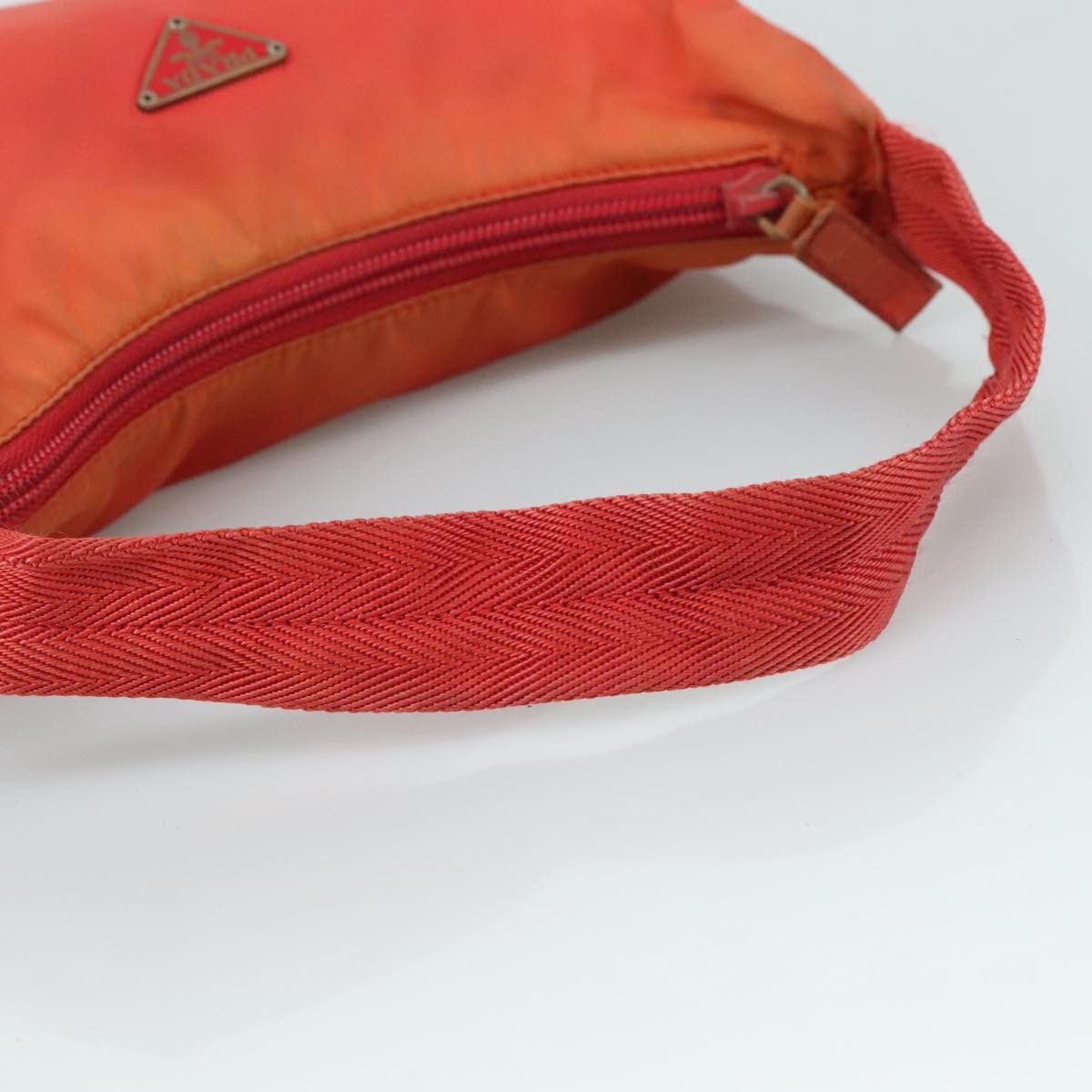 Prada Re-Edition Red Synthetic Clutch Bag (Pre-Owned) Size ONE SIZE - 4 Thumbnail