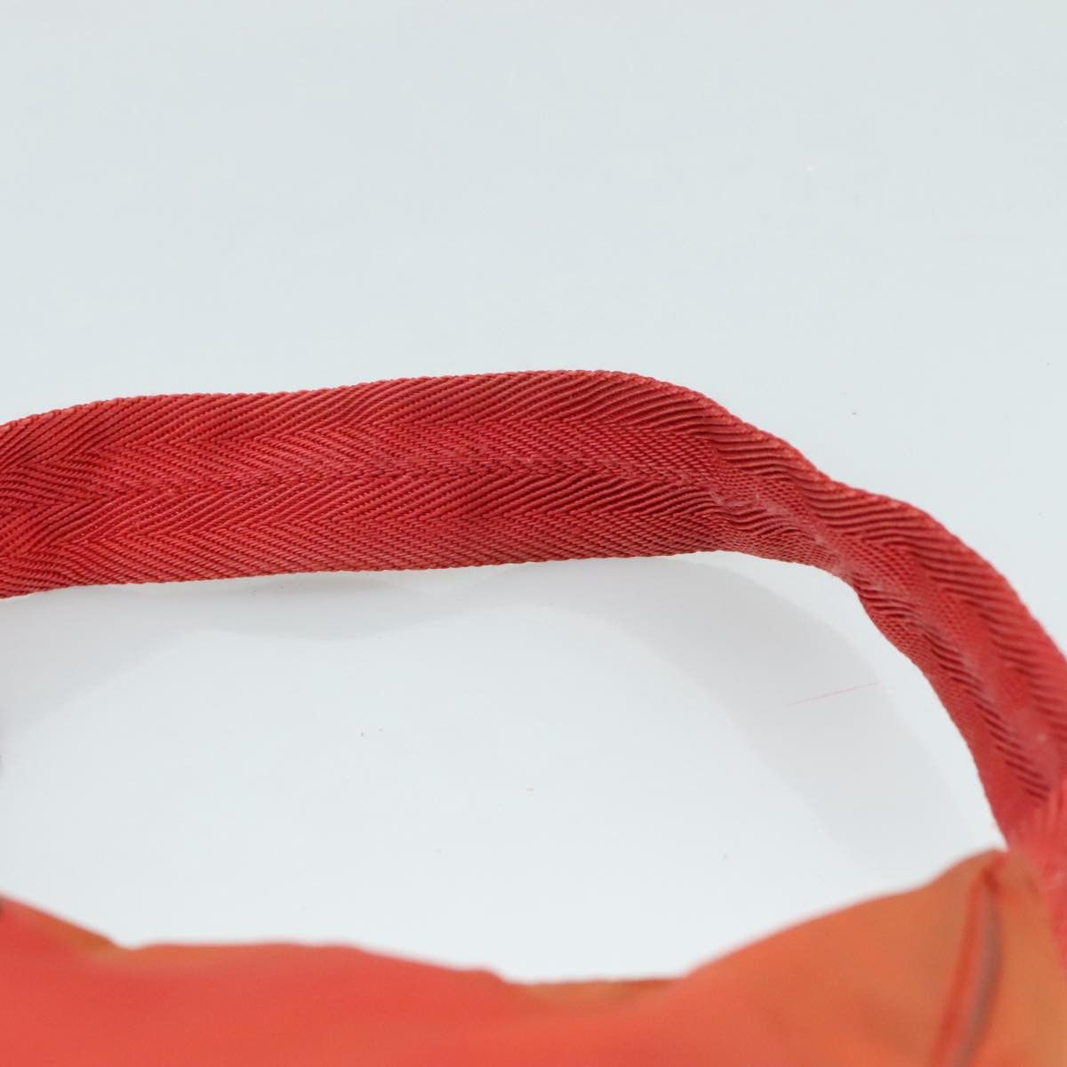 Prada Re-Edition Red Synthetic Clutch Bag (Pre-Owned) Size ONE SIZE - 5 Thumbnail