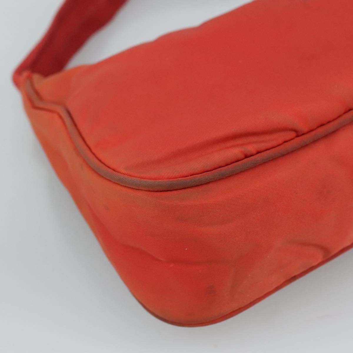 Prada Re-Edition Red Synthetic Clutch Bag (Pre-Owned) Size ONE SIZE - 9 Thumbnail