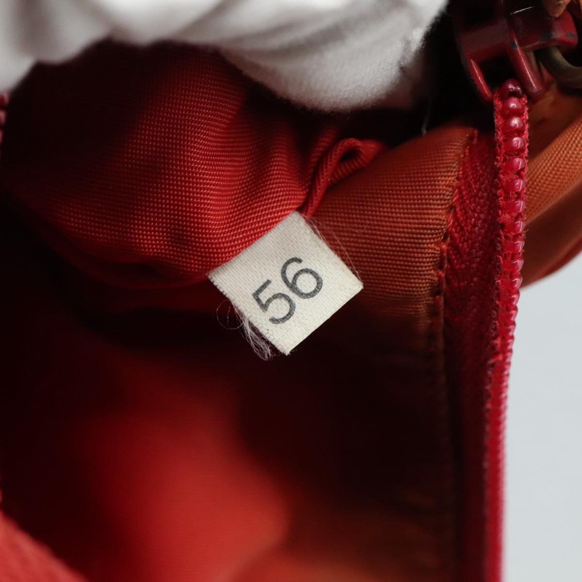 Prada Re-Edition Red Synthetic Clutch Bag (Pre-Owned) Size ONE SIZE - 12 Thumbnail