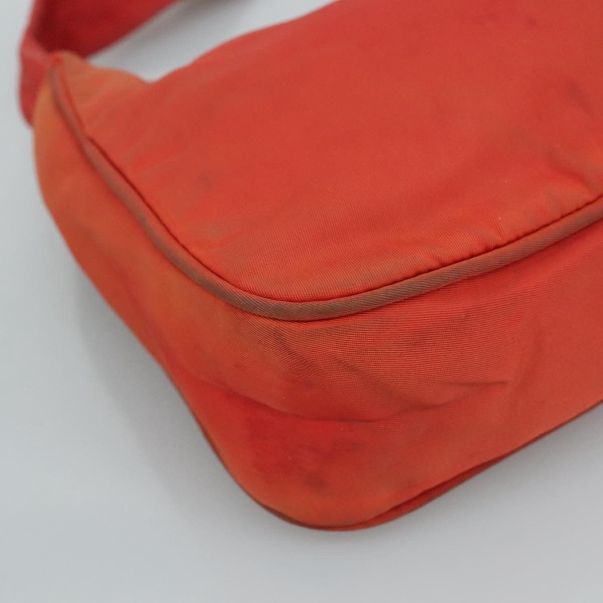 Prada Re-Edition Red Synthetic Clutch Bag (Pre-Owned) Size ONE SIZE - 7 Thumbnail