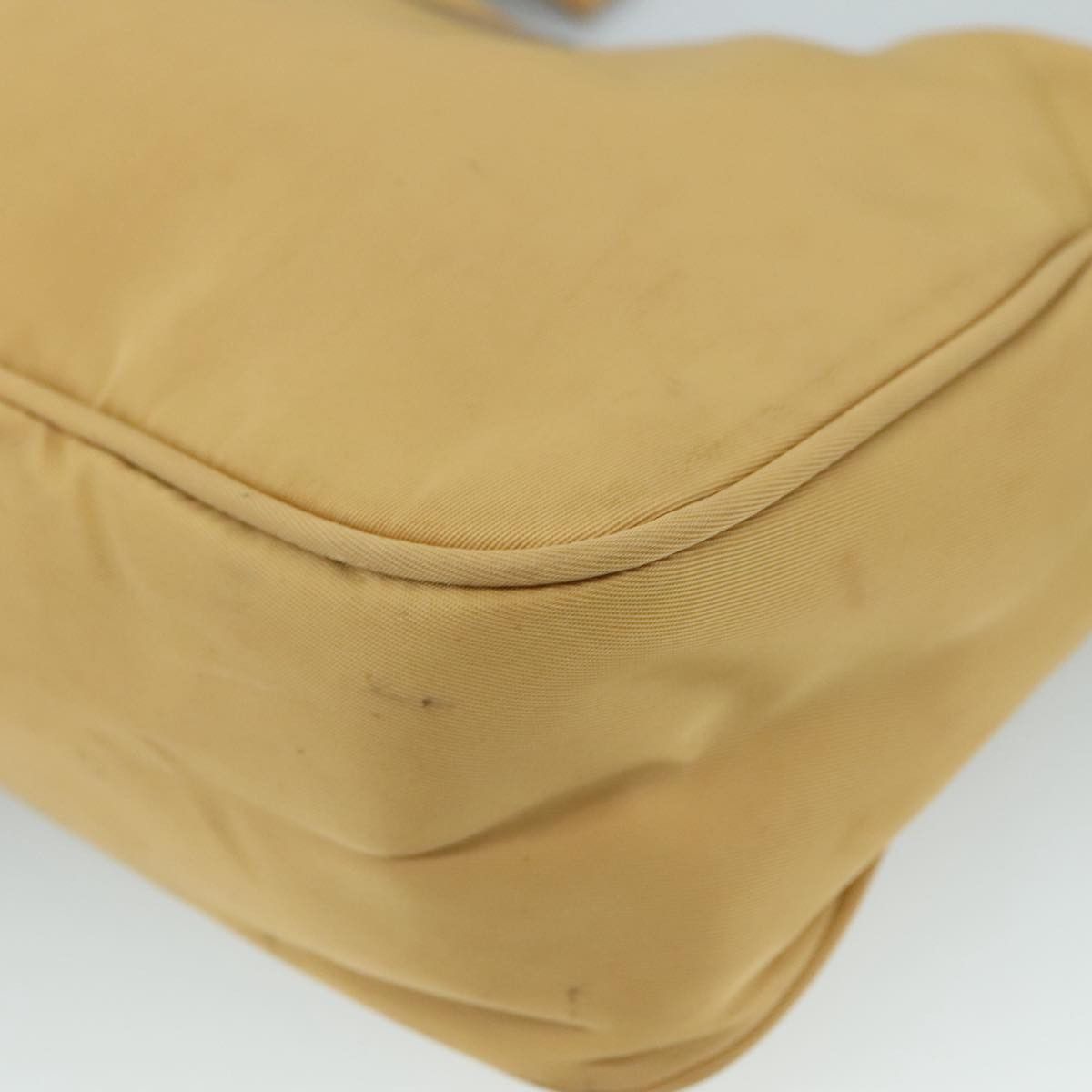 Prada Re-Nylon Beige Synthetic Handbag (Pre-Owned) Size ONE SIZE - 7 Thumbnail