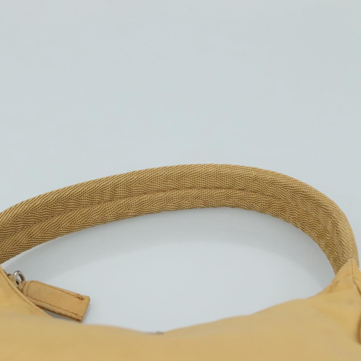Prada Re-Nylon Beige Synthetic Handbag (Pre-Owned) Size ONE SIZE - 6 Thumbnail