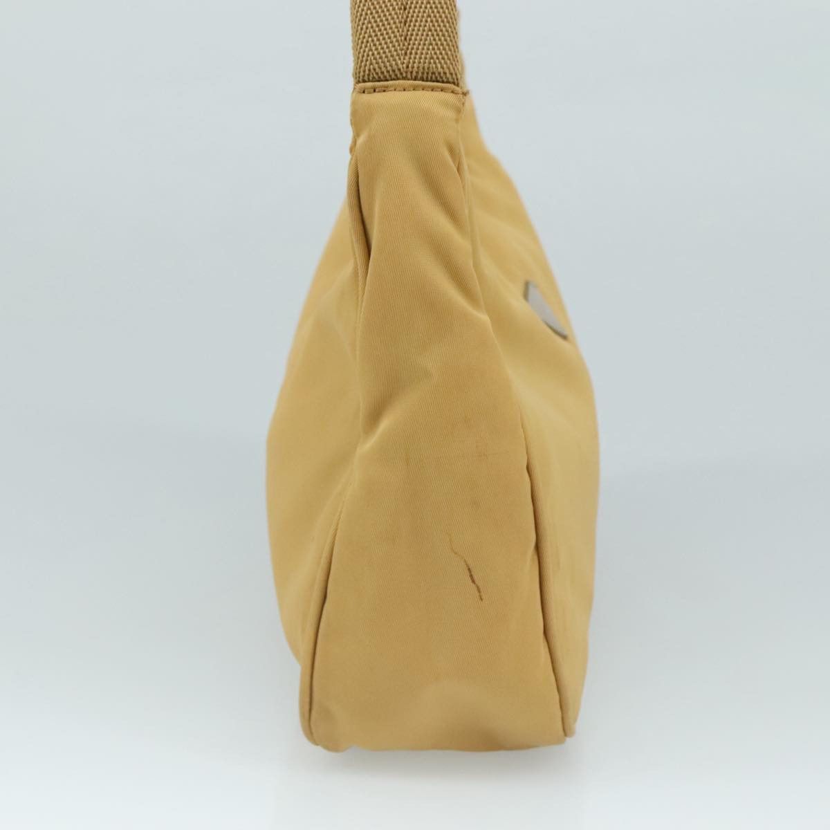 Prada Re-Nylon Beige Synthetic Handbag (Pre-Owned) Size ONE SIZE - 3 Thumbnail