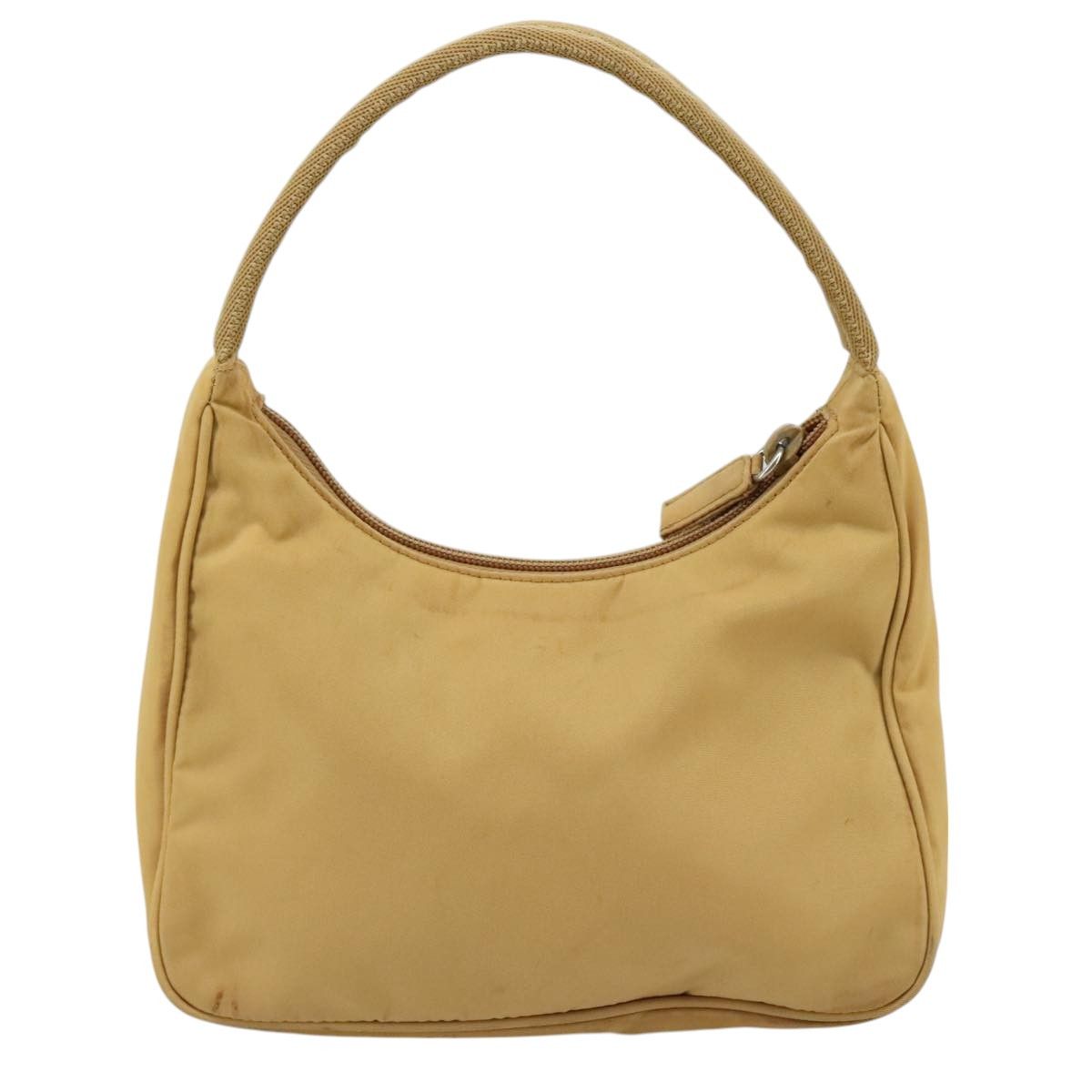 Prada Re-Nylon Beige Synthetic Handbag (Pre-Owned) Size ONE SIZE - 2 Thumbnail