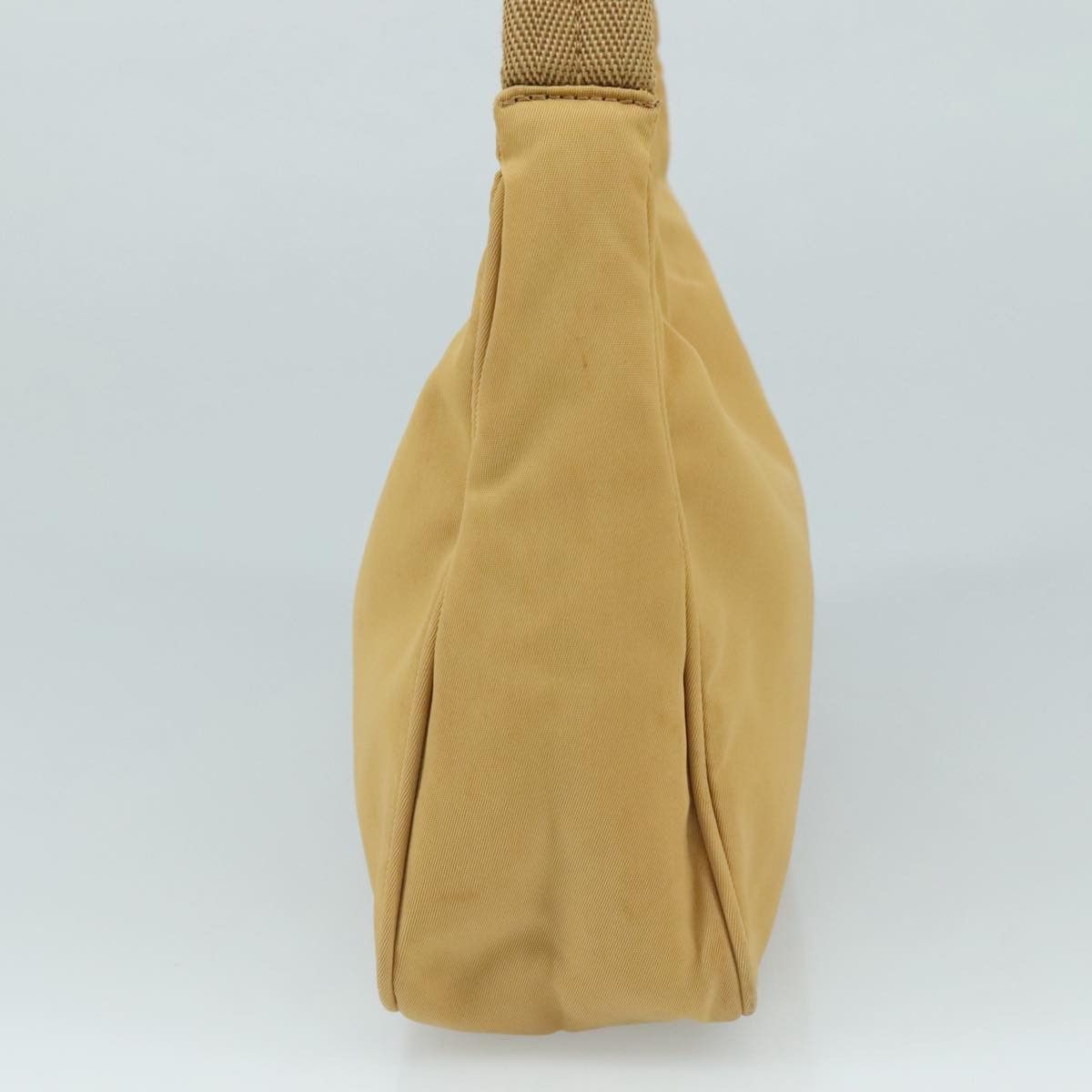 Prada Re-Nylon Beige Synthetic Handbag (Pre-Owned) Size ONE SIZE - 4 Thumbnail