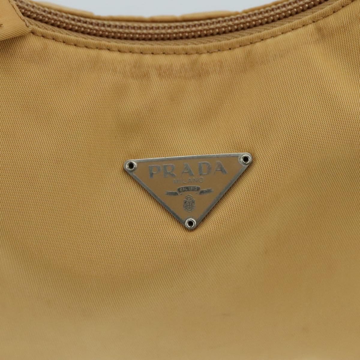 Prada Re-Nylon Beige Synthetic Handbag (Pre-Owned) Size ONE SIZE - 19 Thumbnail