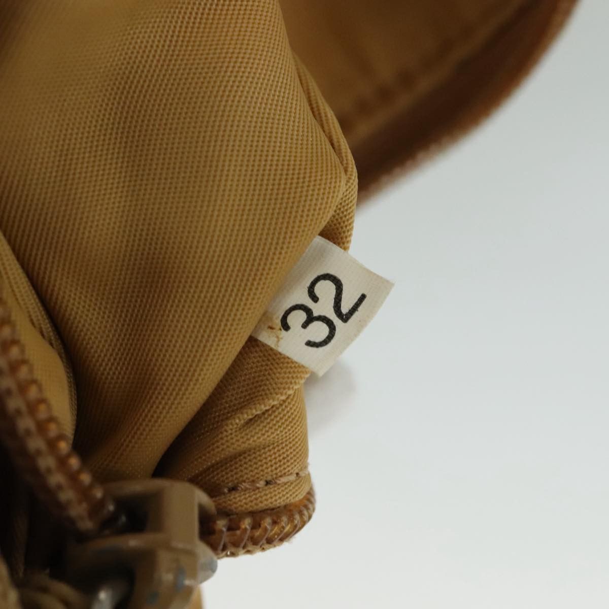 Prada Re-Nylon Beige Synthetic Handbag (Pre-Owned) Size ONE SIZE - 13 Thumbnail