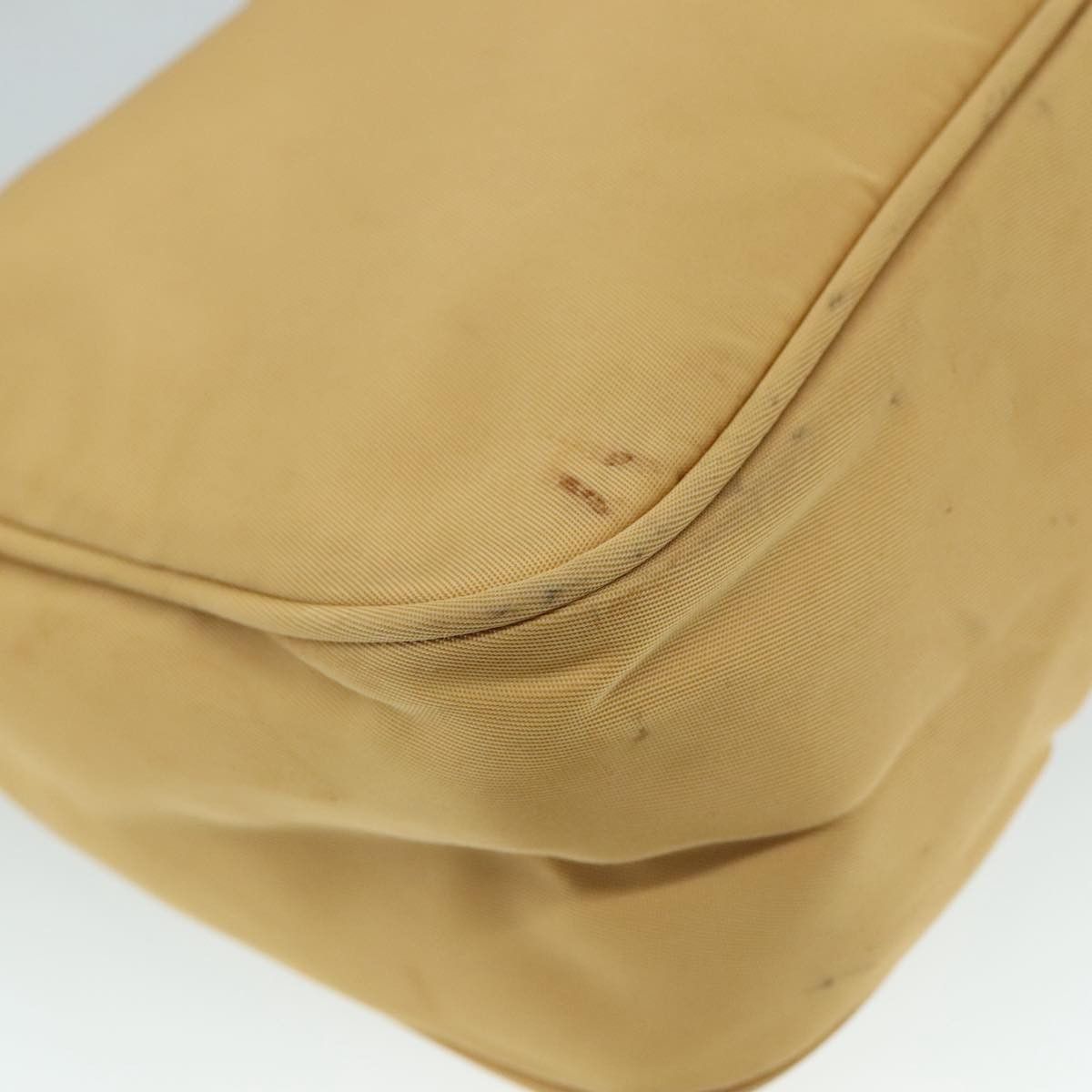 Prada Re-Nylon Beige Synthetic Handbag (Pre-Owned) Size ONE SIZE - 10 Thumbnail