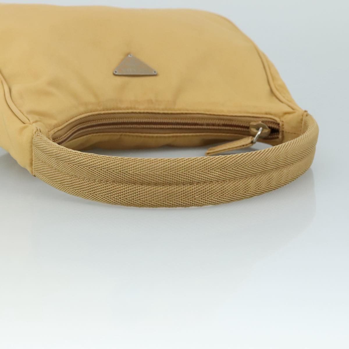 Prada Re-Nylon Beige Synthetic Handbag (Pre-Owned) Size ONE SIZE - 5 Thumbnail