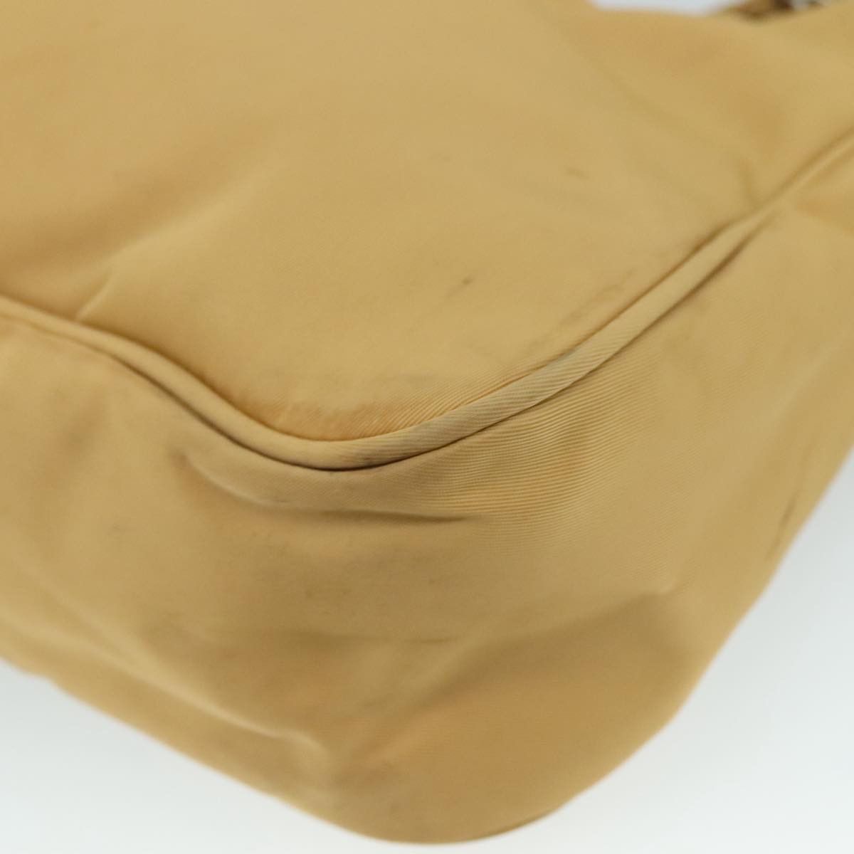 Prada Re-Nylon Beige Synthetic Handbag (Pre-Owned) Size ONE SIZE - 9 Thumbnail