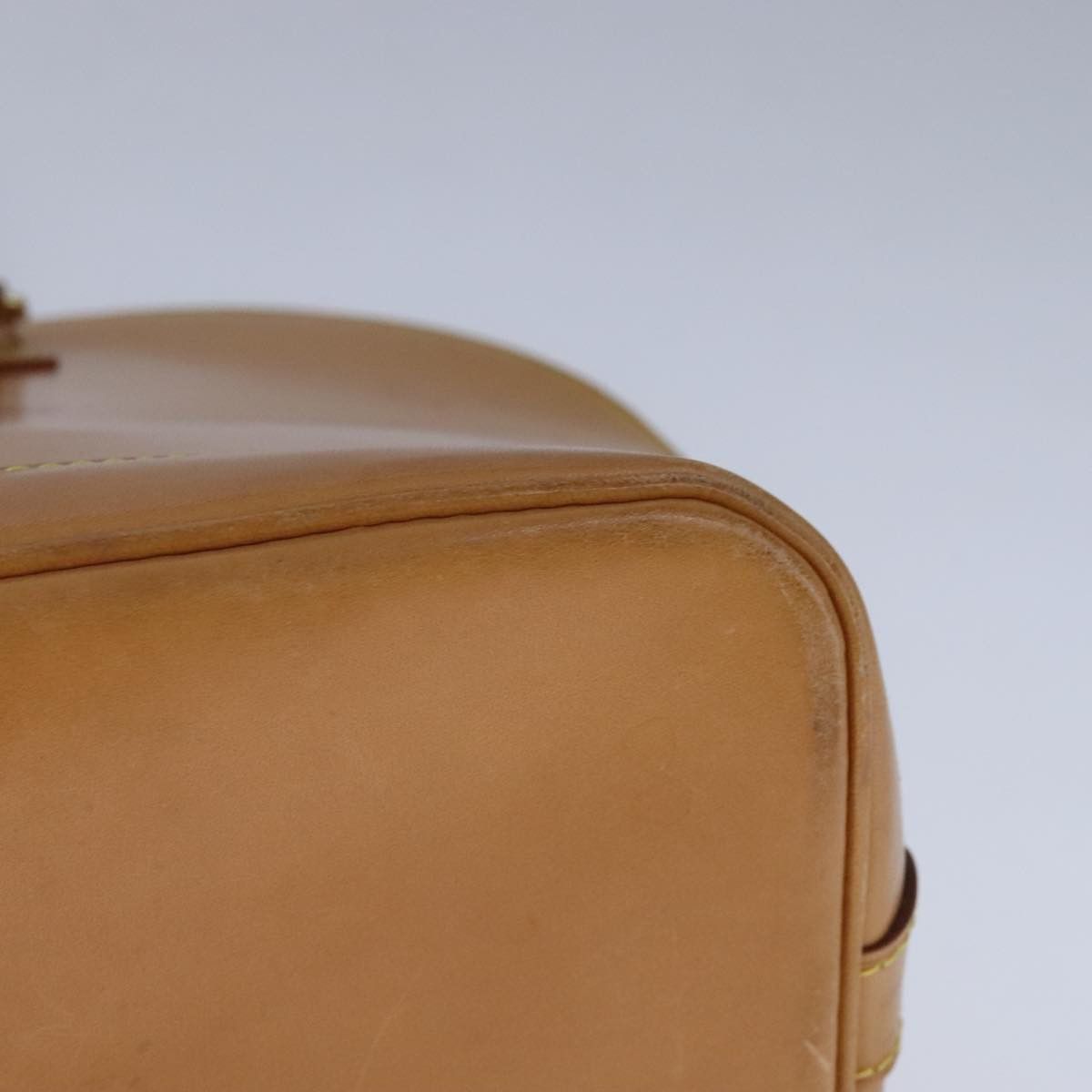 Louis Vuitton Alma Brown Leather Handbag (Pre-Owned) Size ONE SIZE - 11 Thumbnail