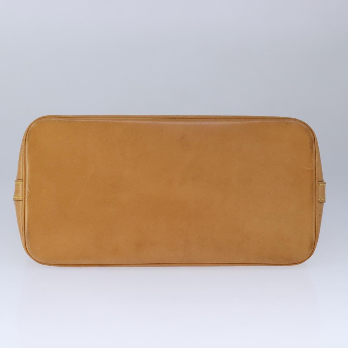 Louis Vuitton Alma Brown Leather Handbag (Pre-Owned) Size ONE SIZE - 7 Thumbnail