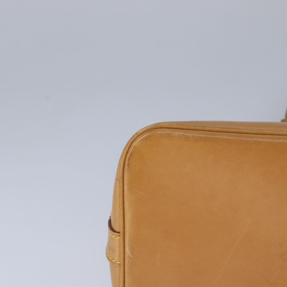 Louis Vuitton Alma Brown Leather Handbag (Pre-Owned) Size ONE SIZE - 8 Thumbnail