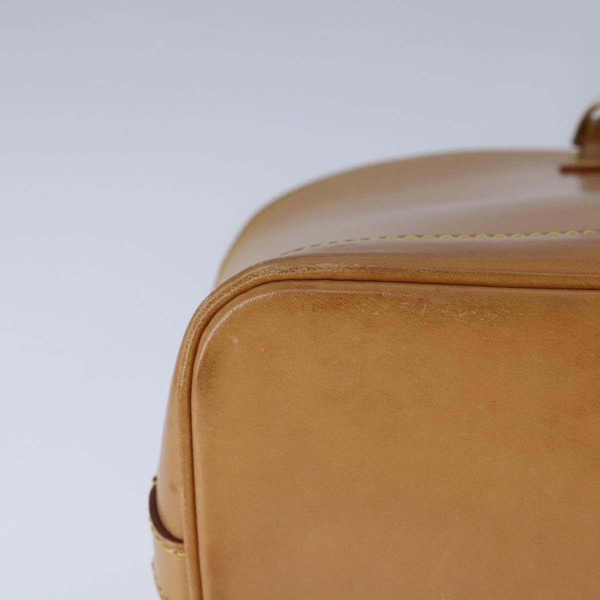 Louis Vuitton Alma Brown Leather Handbag (Pre-Owned) Size ONE SIZE - 10 Thumbnail