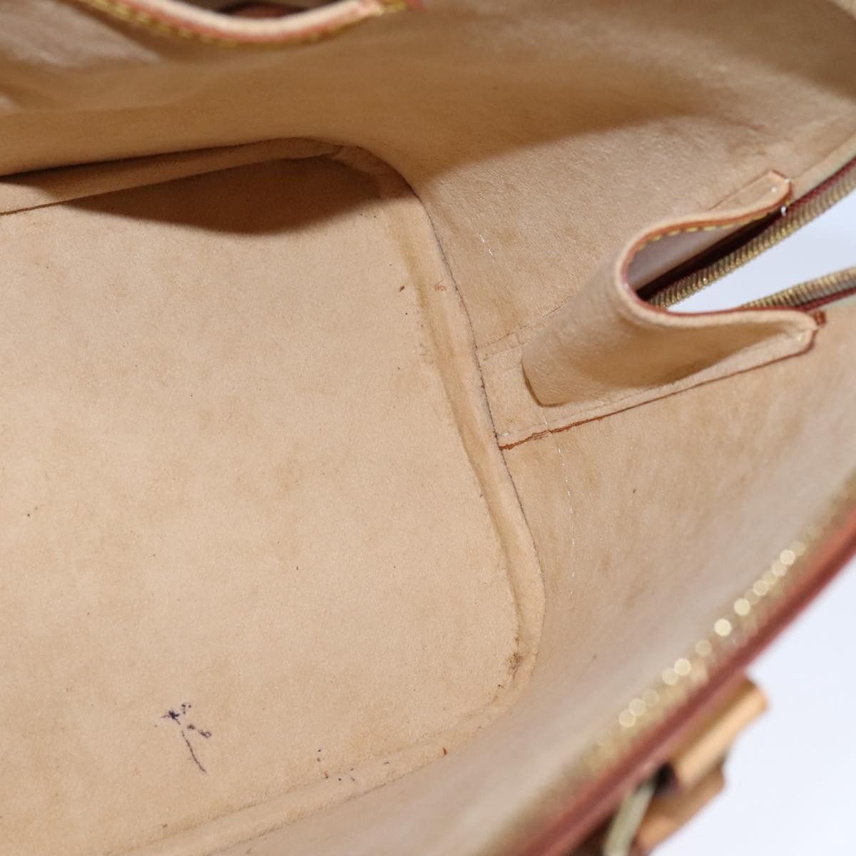 Louis Vuitton Alma Brown Leather Handbag (Pre-Owned) Size ONE SIZE - 12 Thumbnail