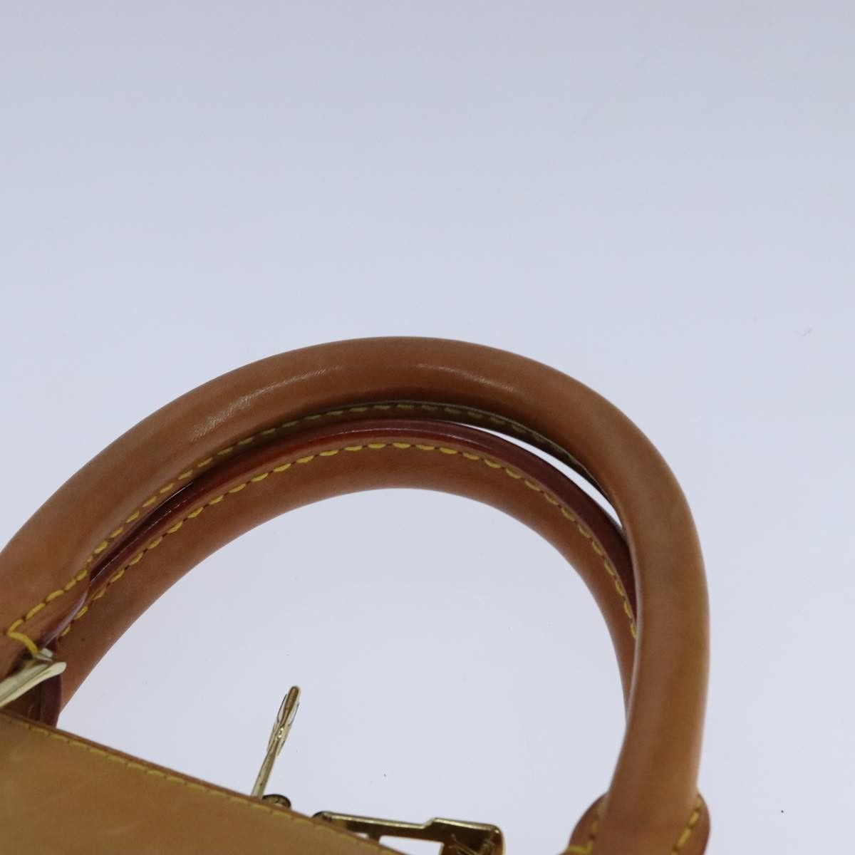Louis Vuitton Alma Brown Leather Handbag (Pre-Owned) Size ONE SIZE - 6 Thumbnail