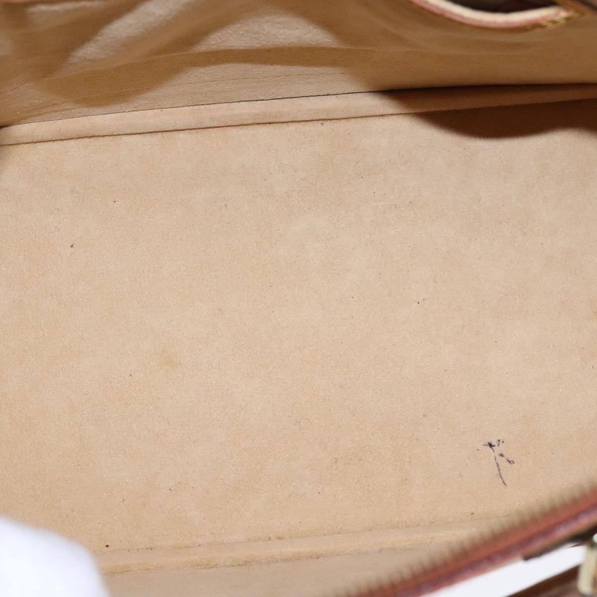 Louis Vuitton Alma Brown Leather Handbag (Pre-Owned) Size ONE SIZE - 15 Thumbnail