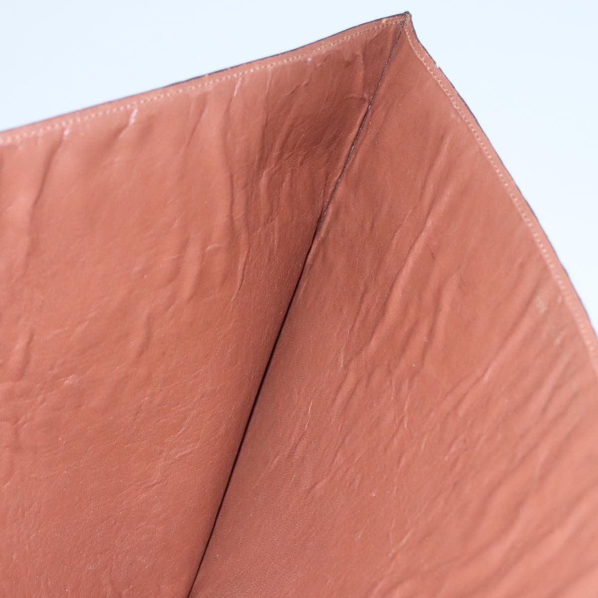 Louis Vuitton Document Case Brown Canvas Clutch Bag (Pre-Owned) Size ONE SIZE - 16 Thumbnail