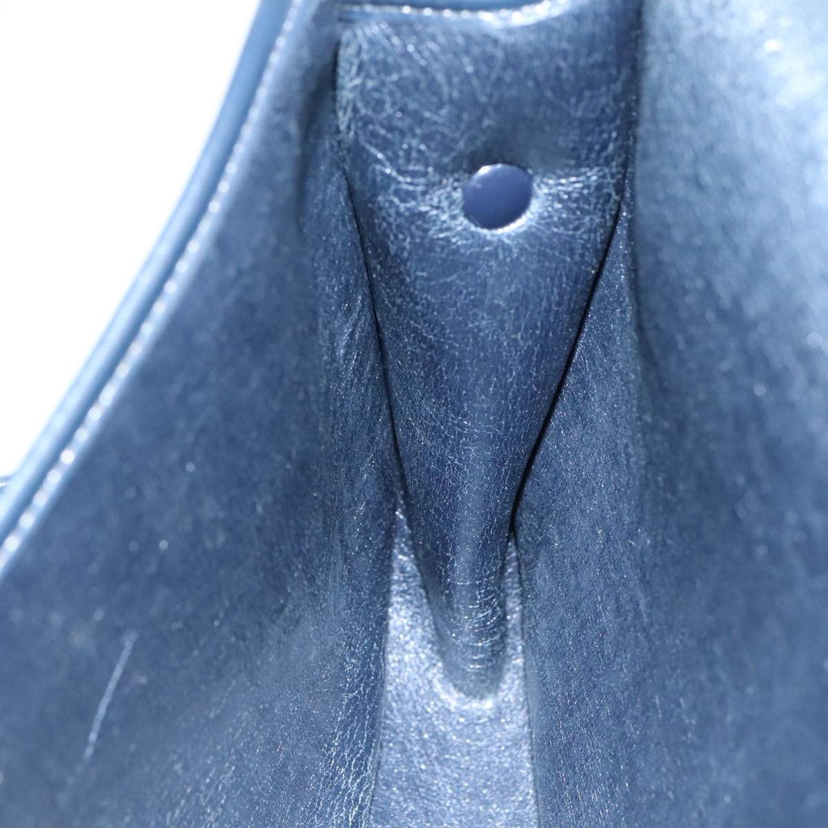 Dior Trotter Navy Canvas Shoulder Bag (Pre-Owned) Size ONE SIZE - 20 Thumbnail