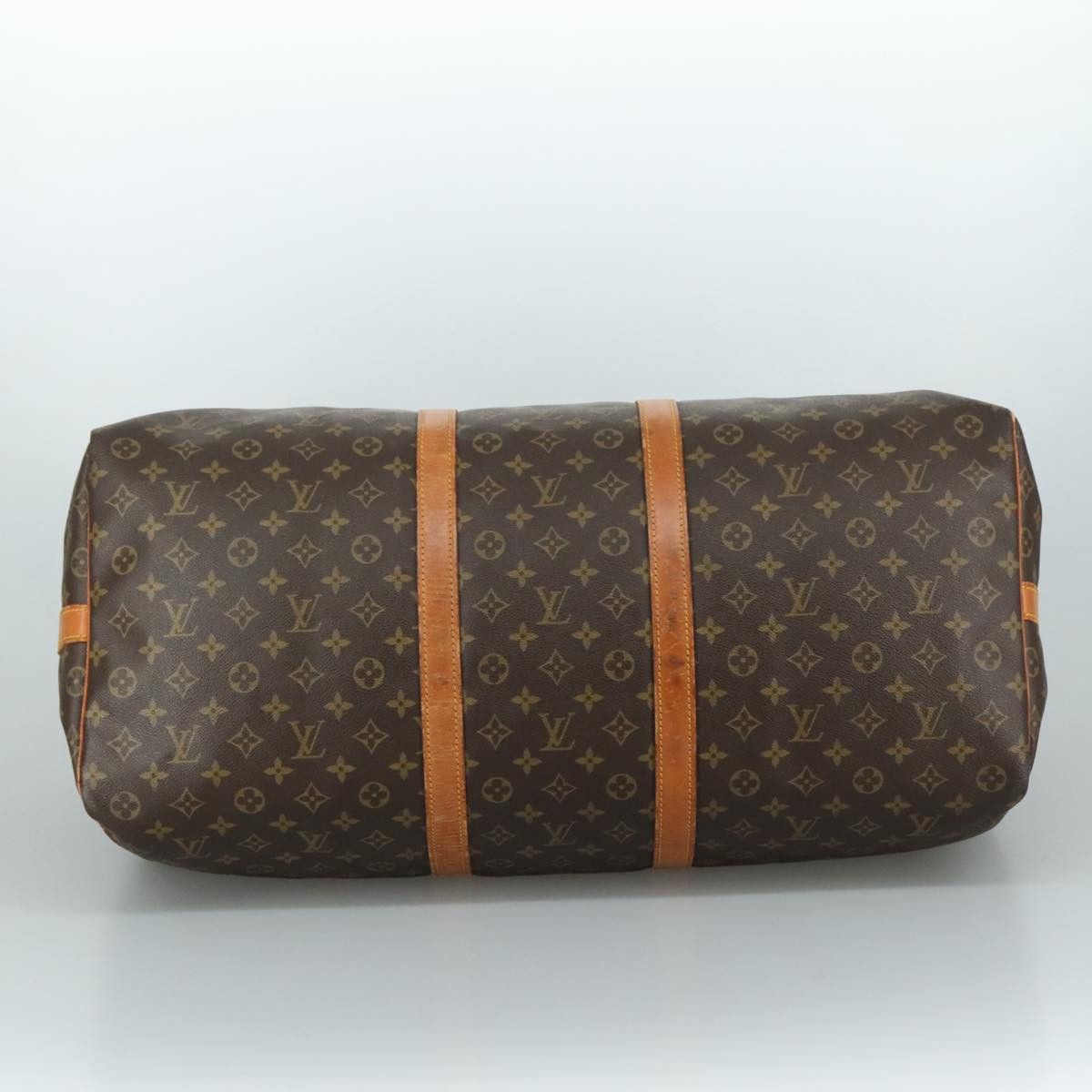 Louis Vuitton Keepall 60 Brown Canvas Travel Bag (Pre-Owned) Size ONE SIZE - 19 Thumbnail