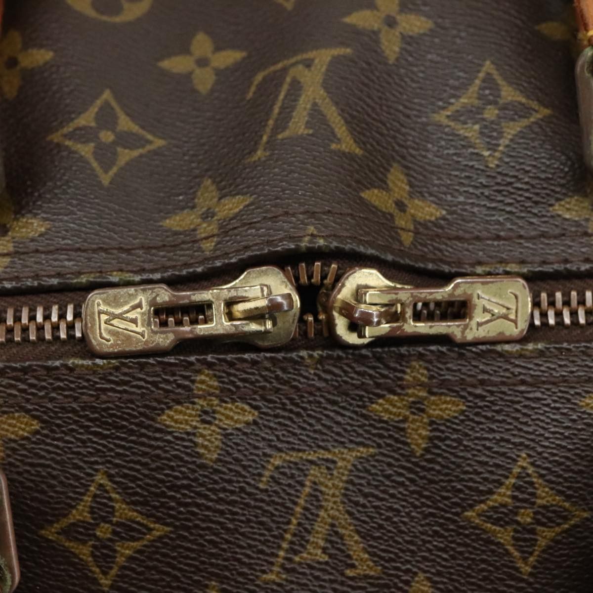 Louis Vuitton Keepall 60 Brown Canvas Travel Bag (Pre-Owned) Size ONE SIZE - 11 Thumbnail