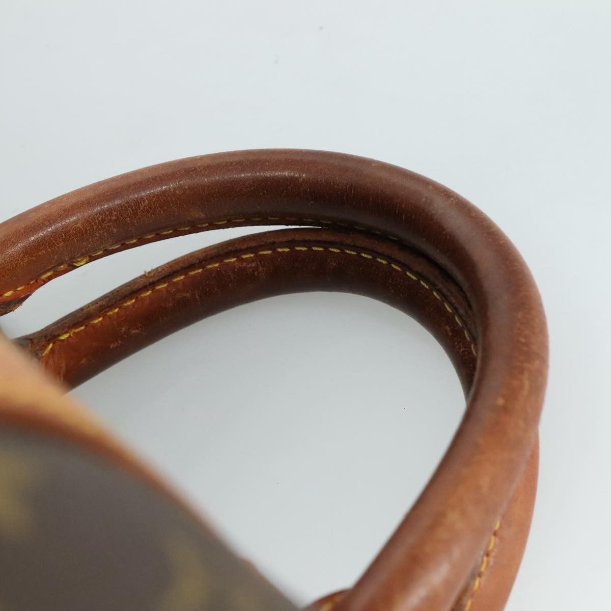 Louis Vuitton Keepall 60 Brown Canvas Travel Bag (Pre-Owned) Size ONE SIZE - 6 Thumbnail