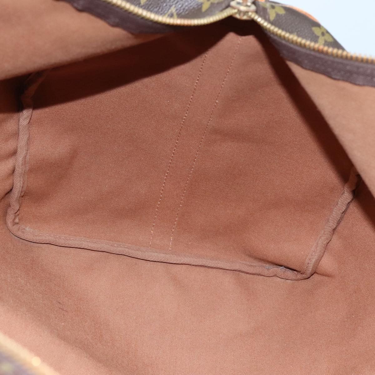Louis Vuitton Keepall 60 Brown Canvas Travel Bag (Pre-Owned) Size ONE SIZE - 20 Thumbnail
