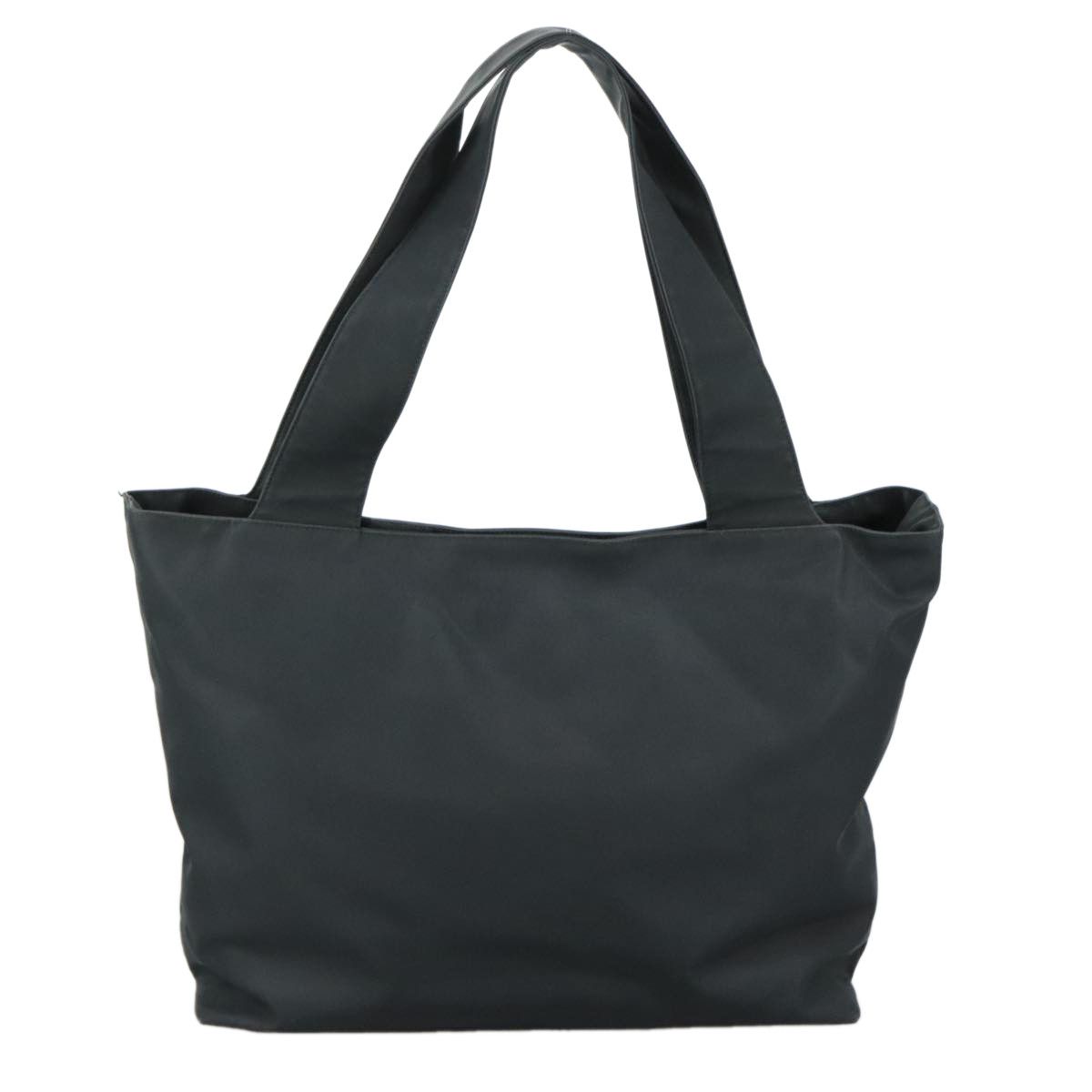 Salvatore Ferragamo Gancini Black Synthetic Tote Bag (Pre-Owned) Size ONE SIZE - 2 Thumbnail