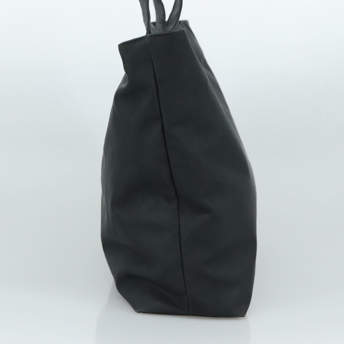 Salvatore Ferragamo Gancini Black Synthetic Tote Bag (Pre-Owned) Size ONE SIZE - 3 Thumbnail