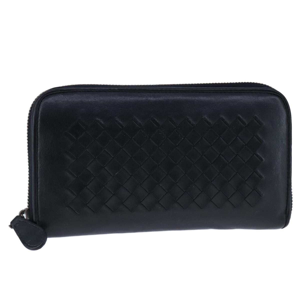 Bottega Veneta Intrecciato Black Leather Wallet (Pre-Owned) Size ONE SIZE - 16 Thumbnail