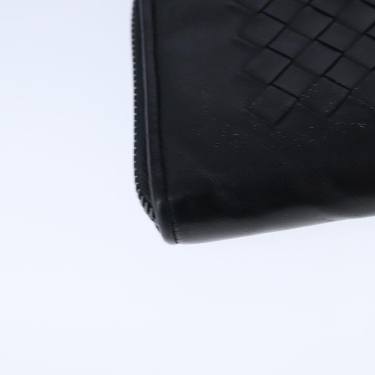 Bottega Veneta Intrecciato Black Leather Wallet (Pre-Owned) Size ONE SIZE - 6 Thumbnail