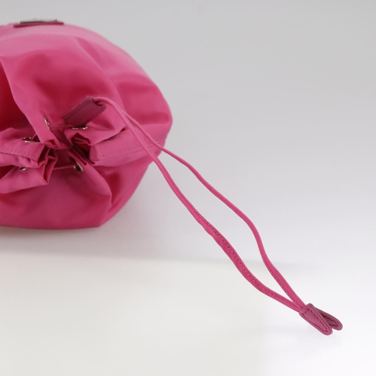 Prada Cosmetic Pouch Pink Synthetic Clutch Bag (Pre-Owned) Size ONE SIZE - 14 Thumbnail