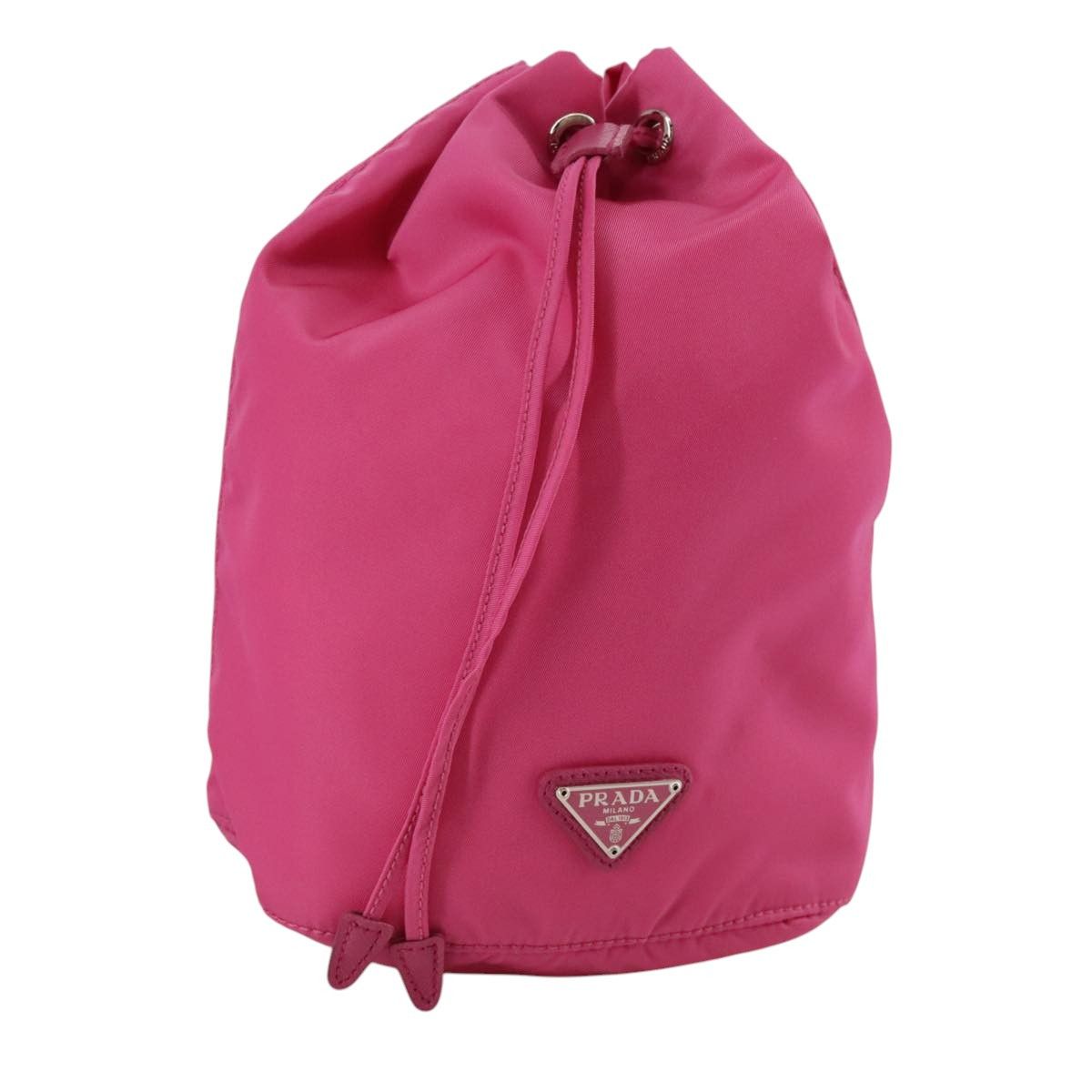 Prada Cosmetic Pouch Pink Synthetic Clutch Bag (Pre-Owned) Size ONE SIZE - 12 Thumbnail