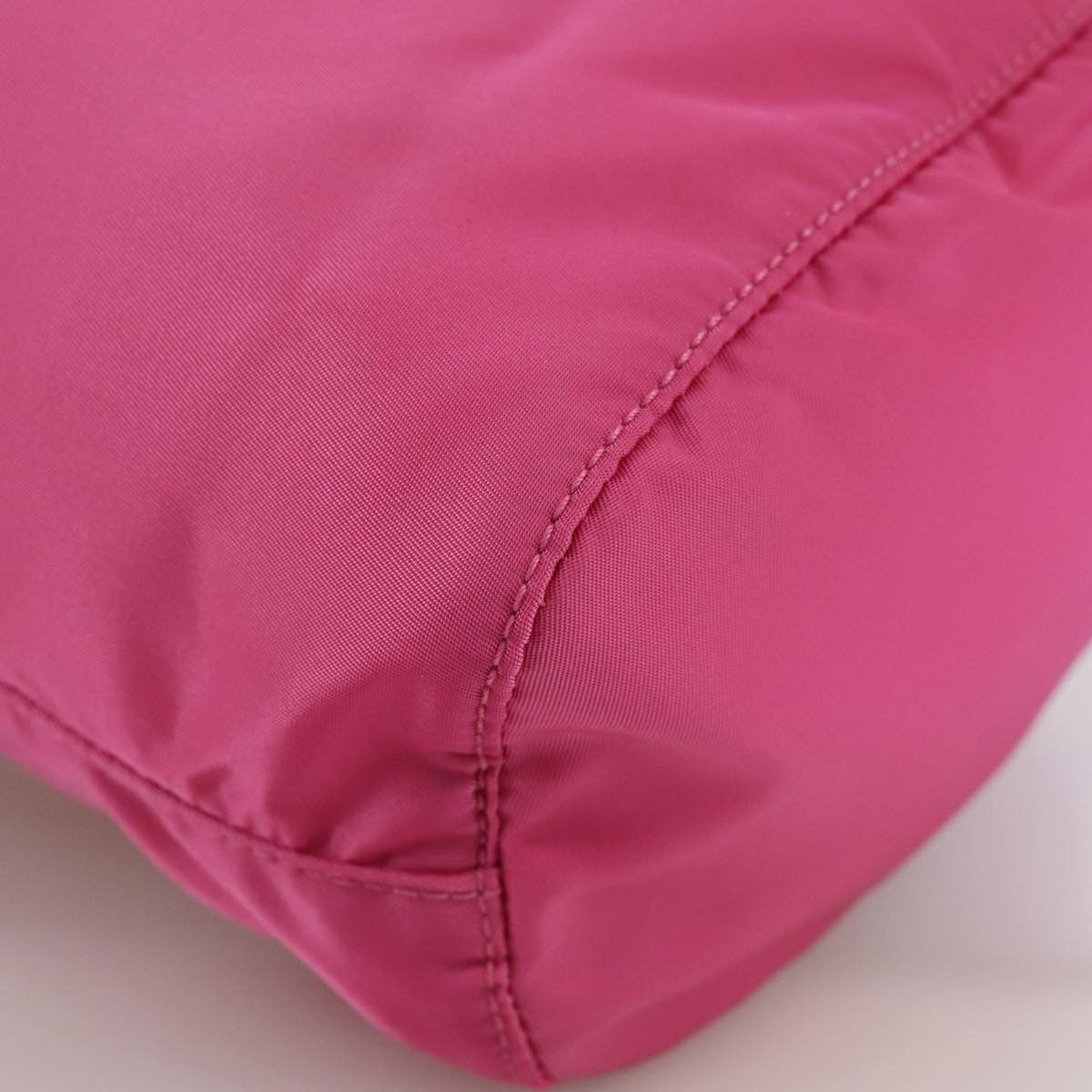 Prada Cosmetic Pouch Pink Synthetic Clutch Bag (Pre-Owned) Size ONE SIZE - 7 Thumbnail