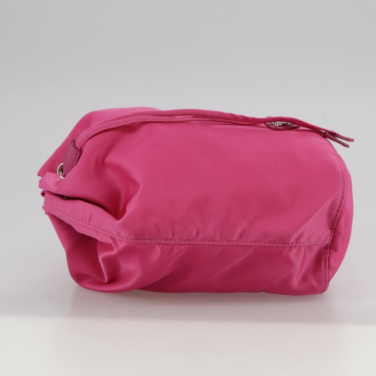 Prada Cosmetic Pouch Pink Synthetic Clutch Bag (Pre-Owned) Size ONE SIZE - 3 Thumbnail
