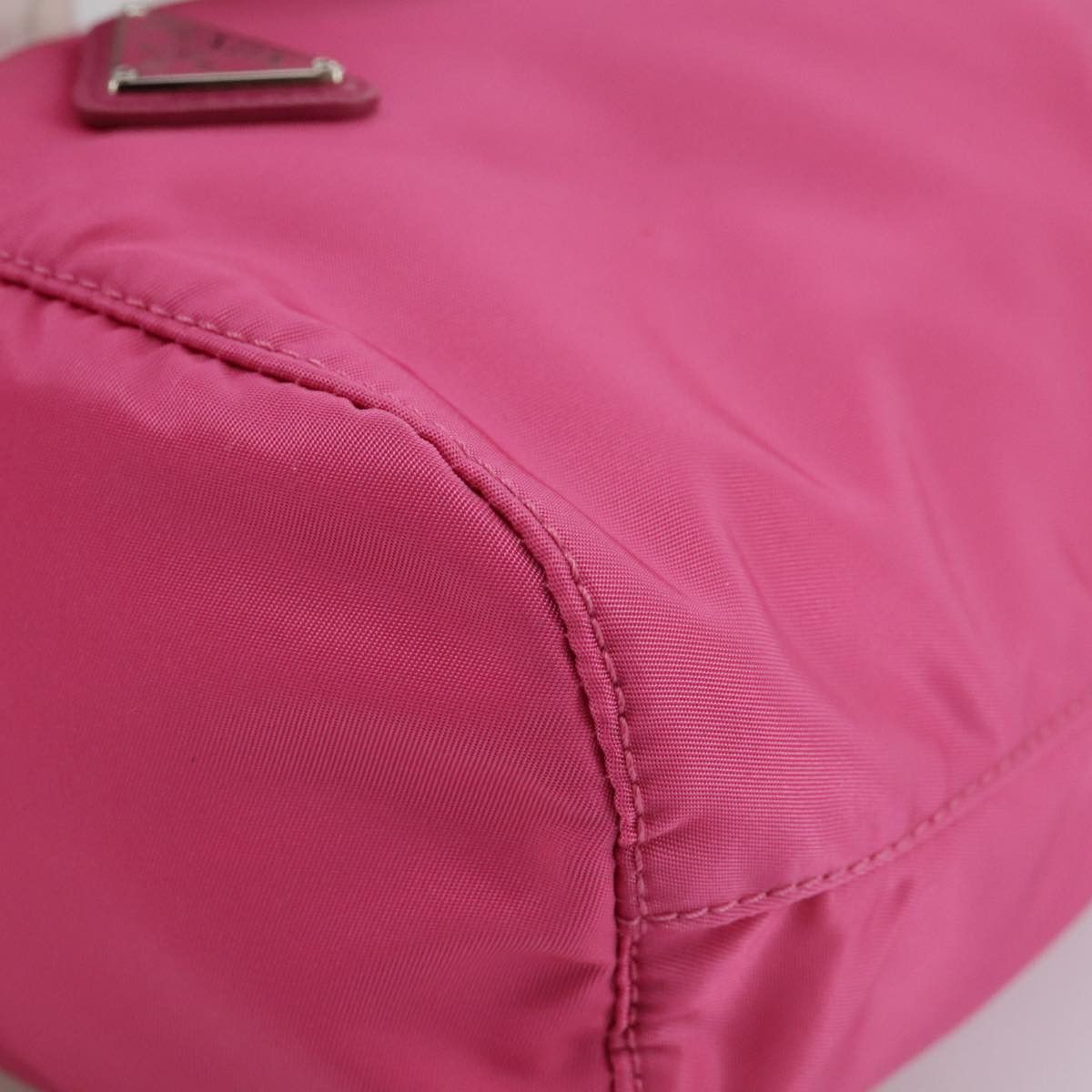 Prada Cosmetic Pouch Pink Synthetic Clutch Bag (Pre-Owned) Size ONE SIZE - 6 Thumbnail
