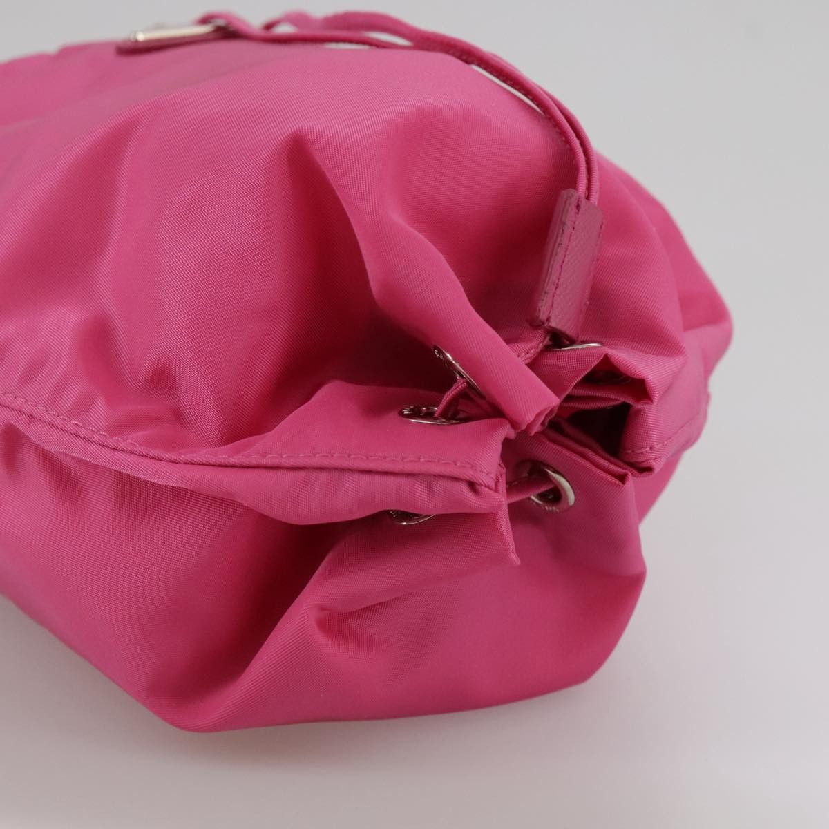 Prada Cosmetic Pouch Pink Synthetic Clutch Bag (Pre-Owned) Size ONE SIZE - 13 Thumbnail